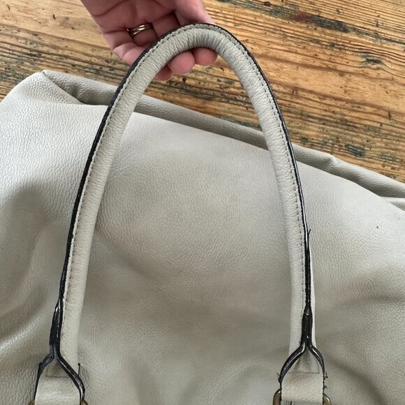 Off White Shoulder Purse, shoulder purse, womens purse, off white purse - Picture 10 of 12